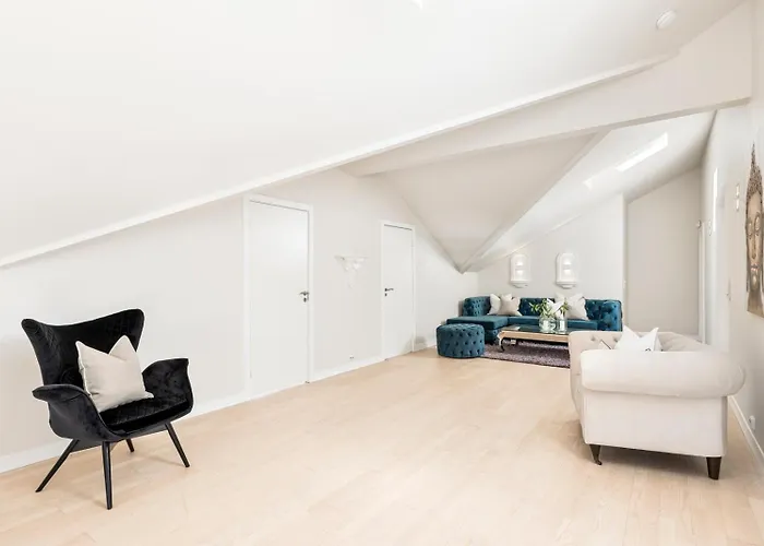 빌라 Villa Stavanger *