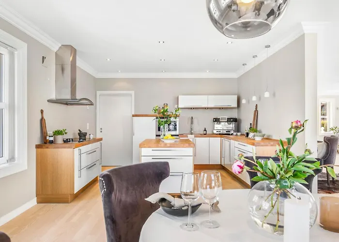 빌라 Villa Stavanger *