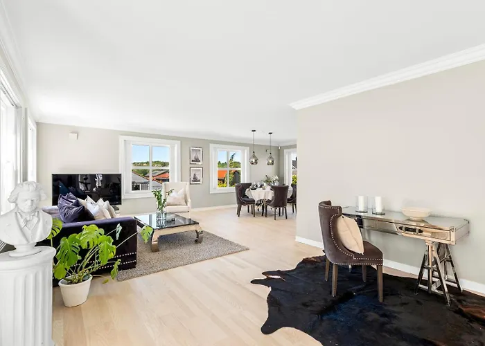 빌라 Villa Stavanger