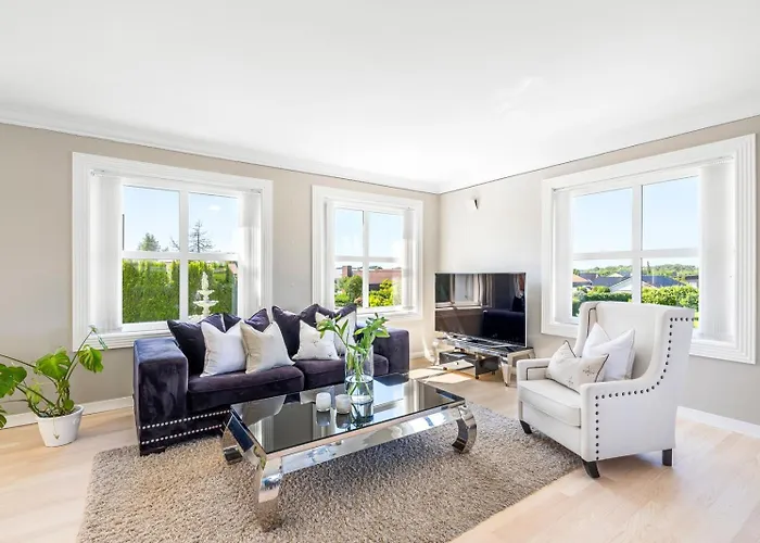 빌라 Villa Stavanger