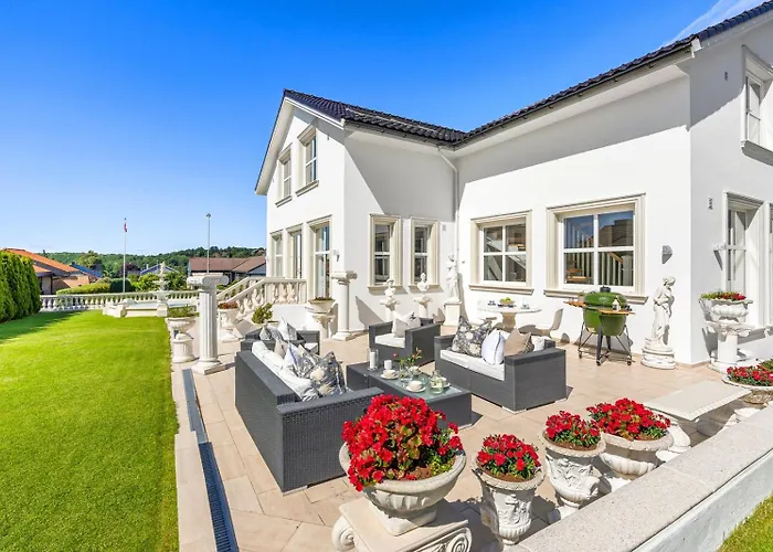 빌라 Villa Stavanger